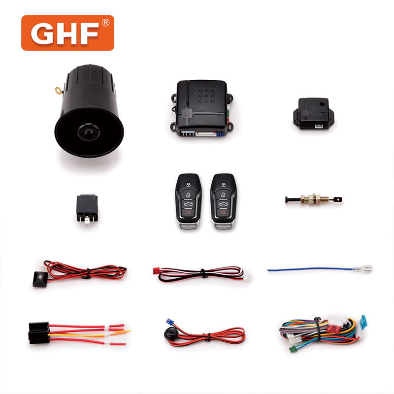 DC 12V Universal Car Remote Central Lock Locking Smart Key Auto Keyless Entry Alarm System