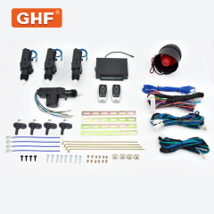 12V Remote Central Door Lock Kit Locking Keyless Entry System