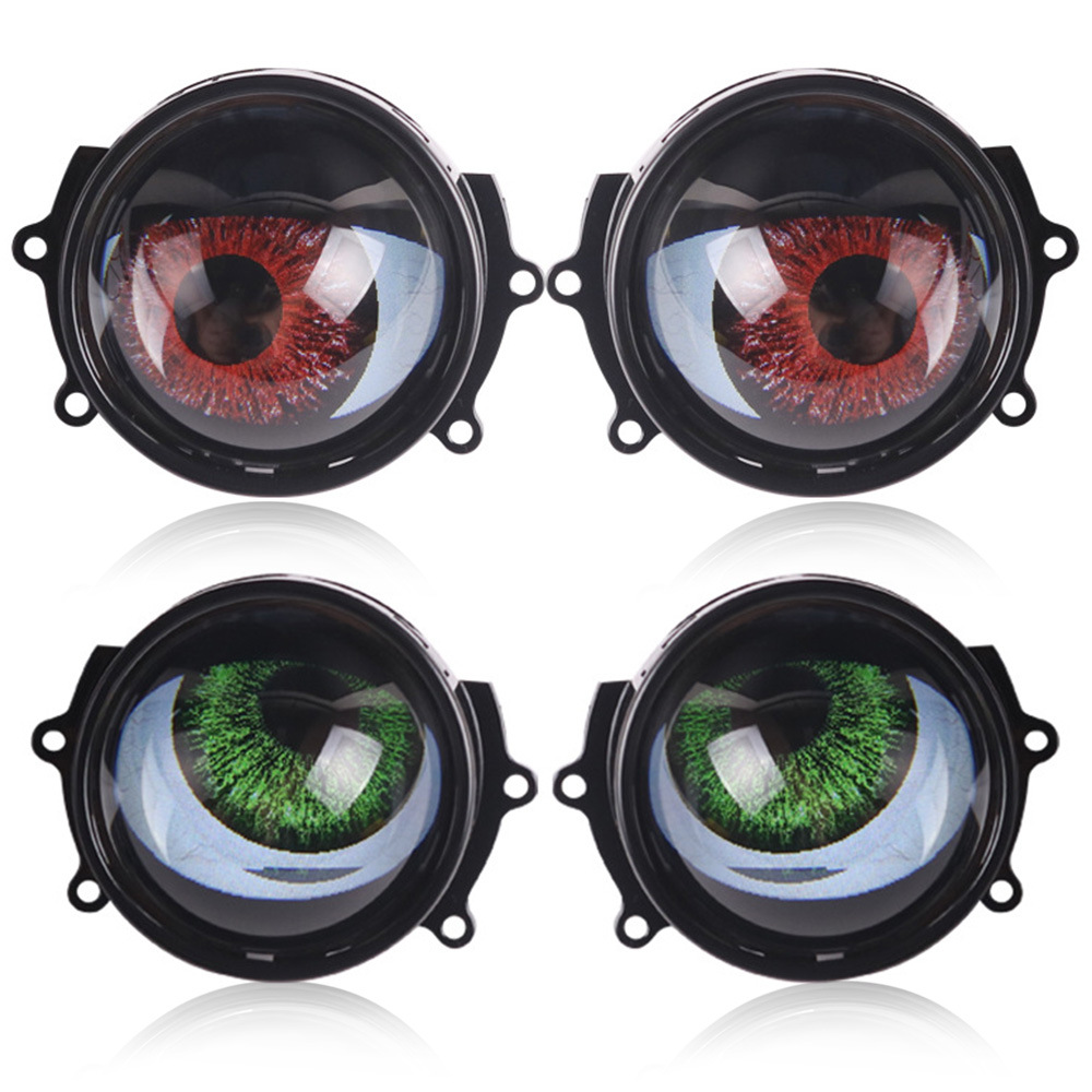 DIY 3inch Devil Eye Projector Lens Ambient Lighting