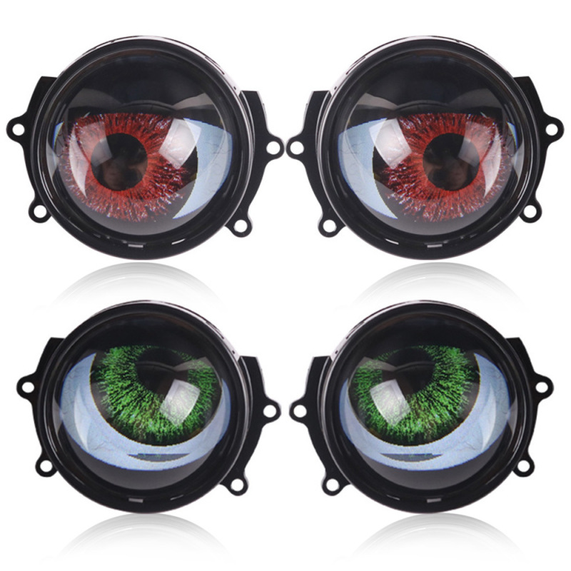 DIY 3inch Devil Eye Projector Lens Ambient Lighting