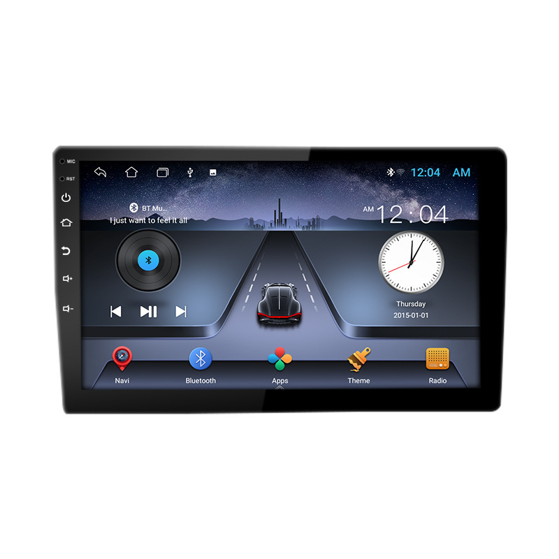 Indian Market Ts7 Android 2+32g IPS Screen Car Player