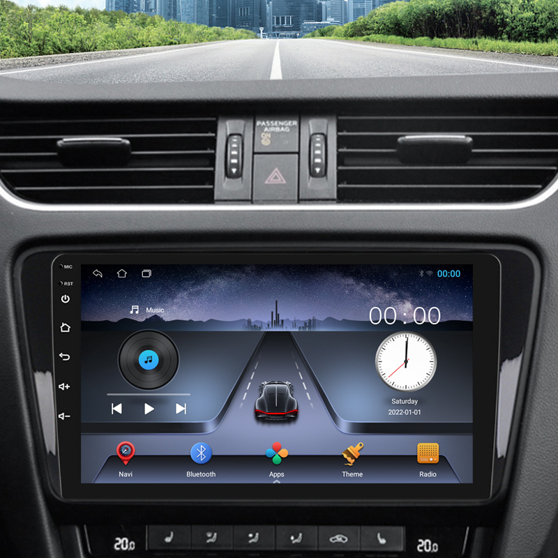 Indian Market Ts7 Android 2+32g IPS Screen Car Player