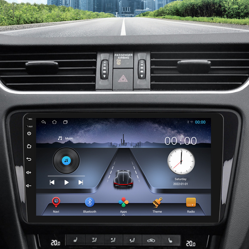 Indian Market Ts7 Android 2+32g IPS Screen Car Player