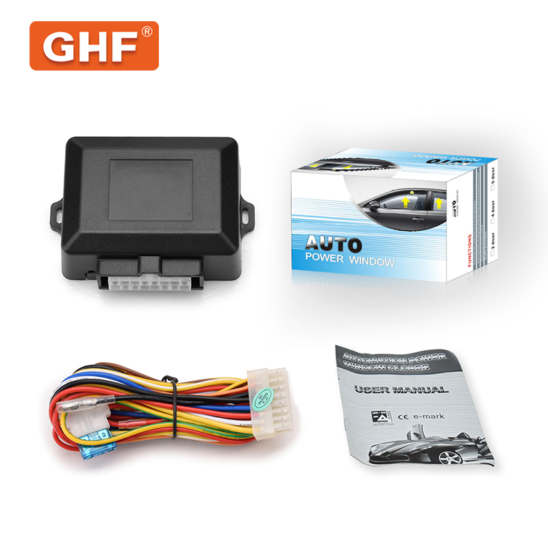 4 Windows OBD Window Rolling up Automatic Power Window Closer for Universal