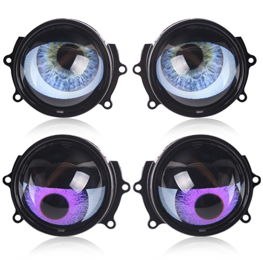 DIY 3inch Devil Eye Projector Lens Ambient Lighting