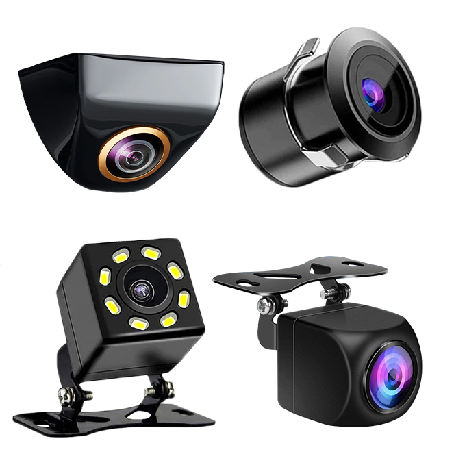 Universal Car Rear View Camera 720p 1080P HD Night Vision Parking Assistance Camera
