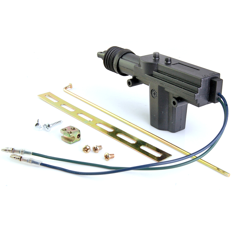 5 Wire Car Central Locking 360 Degree Rotation 12V Plastic Door Lock Actuator
