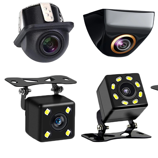 Universal Car Rear View Camera 720p 1080P HD Night Vision Parking Assistance Camera