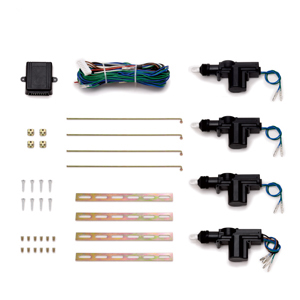12V Car Electric Central Kit Door Locking System for 1 Master 3