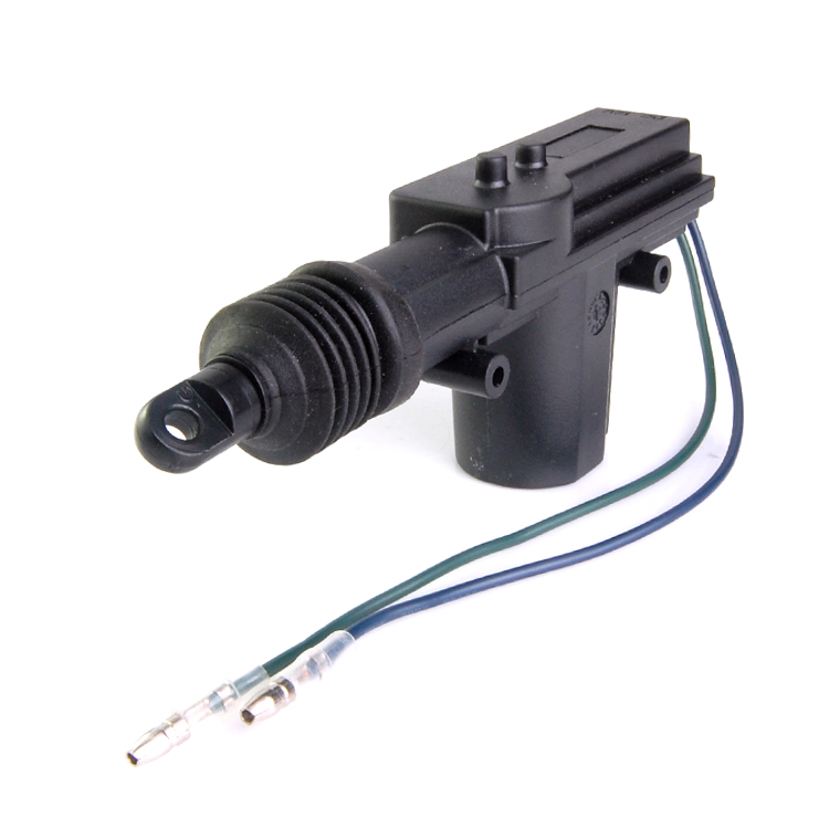 5 Wire Car Central Locking 360 Degree Rotation 12V Plastic Door Lock Actuator