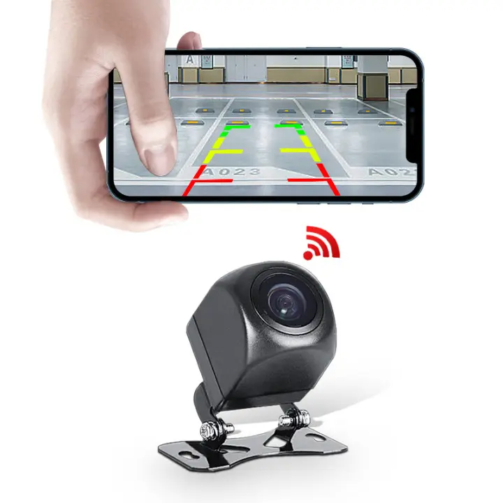 Universal Car Rear View Camera 720p 1080P HD Night Vision Parking Assistance Camera