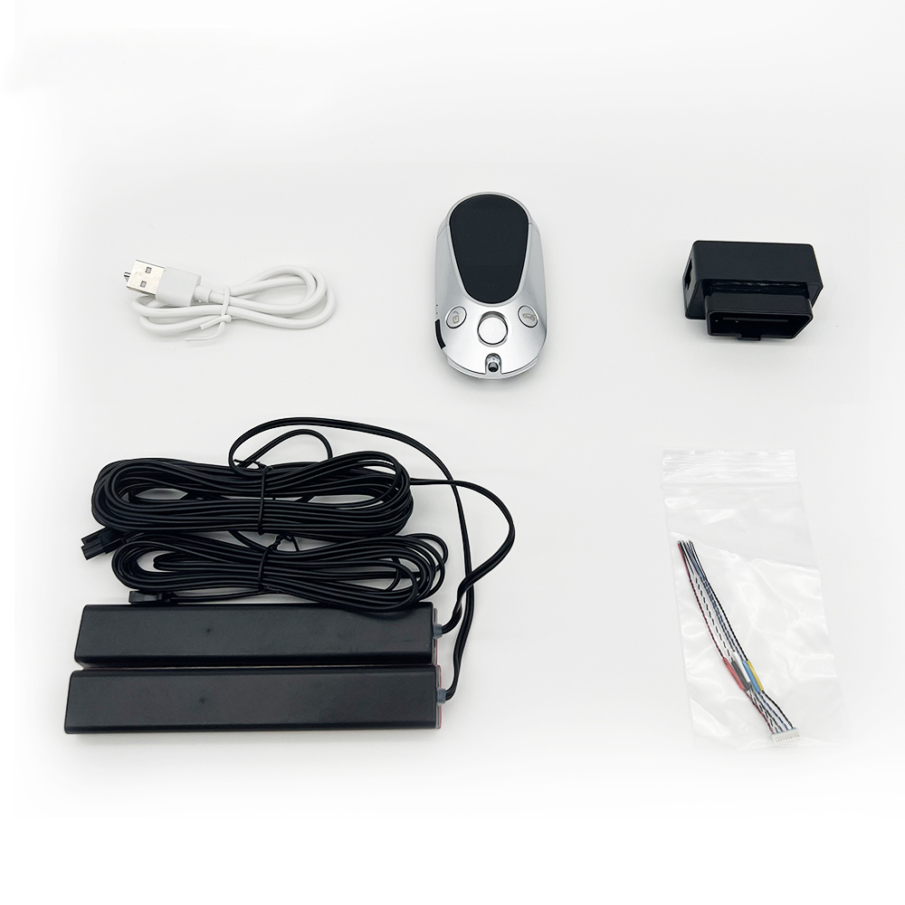 Car Alarm System Smart Remote Control Start LCD Display Key for Mercedes-Benz