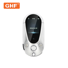 Car Alarm System Smart Remote Control Start LCD Display Key for Mercedes-Benz