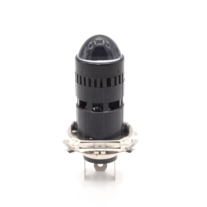 6000K White+3000K Yellow Auto Projector Lens Bulb 35W H4 H17 LED Motorcycle Car Headlight
