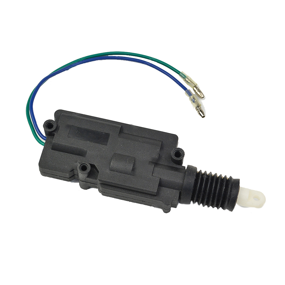 Auto Parts Universal Central Locking System Kit 2 Wires Car Door Lock Actuator for Russian Market