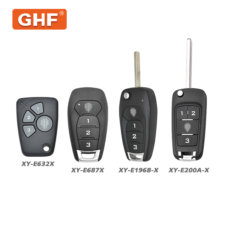 433MHz Wireless Remote Control Door Opener Clone Car Key for Chevy