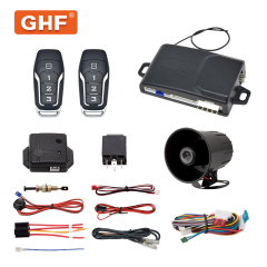 Chevrolet One Way Smart Key Password Keypad Car Alarm System for Columbia