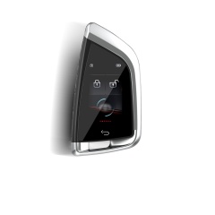 USB Chargeable Large Battery Smart Remote Control LCD Touch Screen Car Key