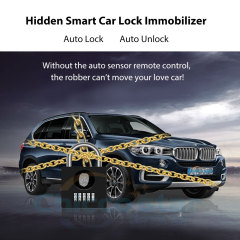 12V Universal Motorcycle Alarm Autonomic System Anti-Hijacking RFID Remote Stop Engine Smart Keyless Car Immobilizer
