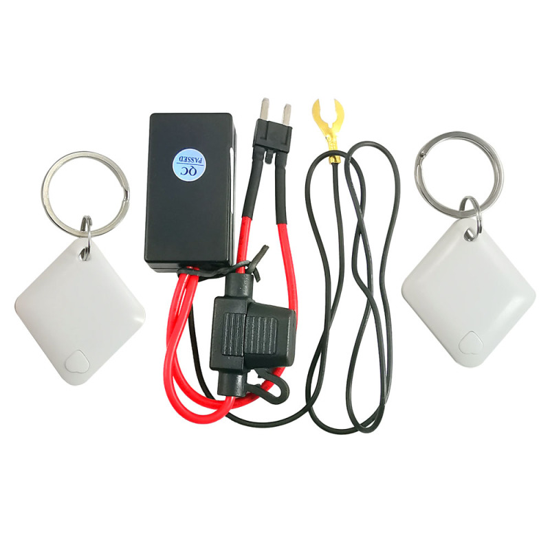 Car Anti Theft Lock 12V Immobilizer System RFID Vehicle Circuit Security Remote Oil Cut off Car Alarm for Cars/Motorcycles