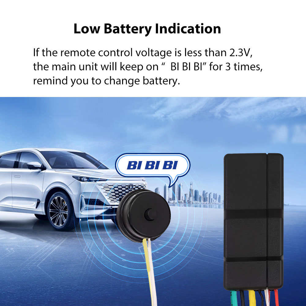 12V Universal Motorcycle Alarm Autonomic System Anti-Hijacking RFID Remote Stop Engine Smart Keyless Car Immobilizer