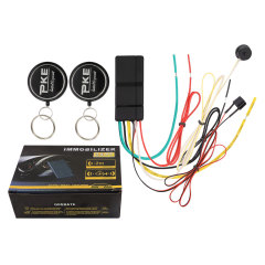 12V Universal Motorcycle Alarm Autonomic System Anti-Hijacking RFID Remote Stop Engine Smart Keyless Car Immobilizer
