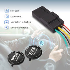 12V Universal Motorcycle Alarm Autonomic System Anti-Hijacking RFID Remote Stop Engine Smart Keyless Car Immobilizer