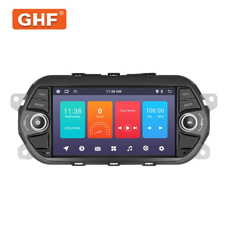 2 DIN 7′′ Autoradio GPS WiFi Dash Camera Video Car Audio for FIAT Tipo Egea 2015-2017