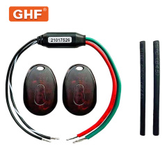 12-24V Auto Anti-Theft System Circuit Relay Switch Wireless Relay RFID Immobilizer for Car Diesel Motorcycle Pump Motor
