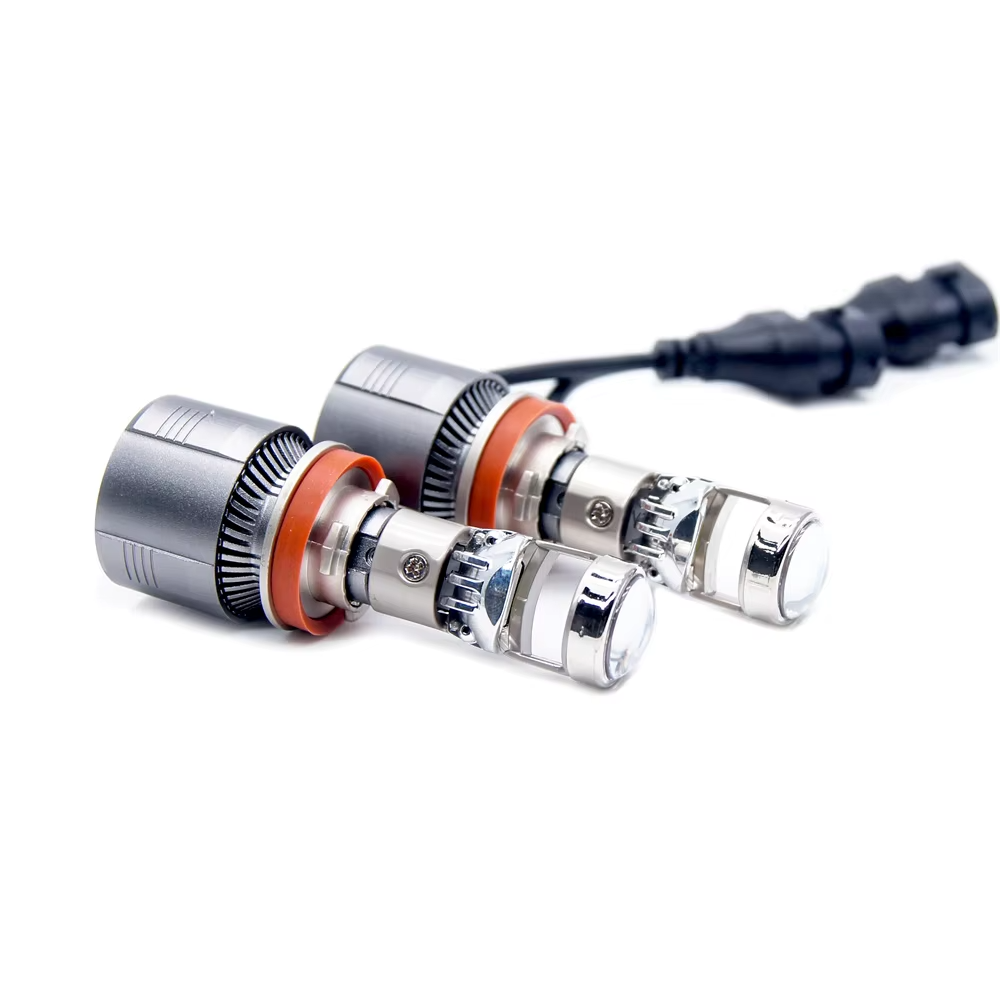 80W Car LED lights 6000k projector lens h4 Led headlight for car / motorcycle / PARA Motocicleta