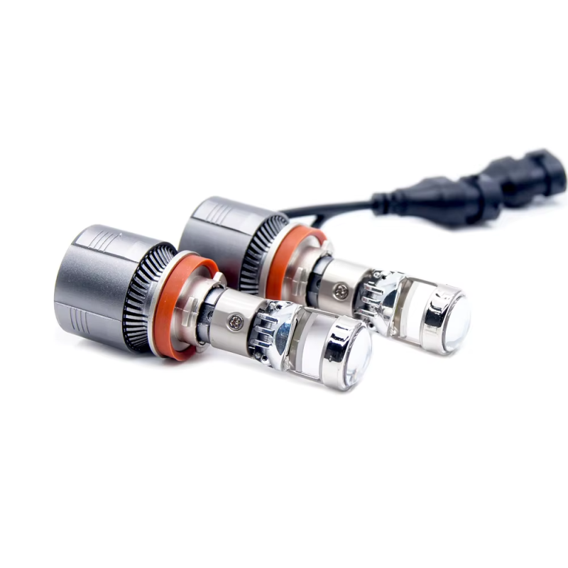 80W Car LED lights 6000k projector lens h4 Led headlight for car / motorcycle / PARA Motocicleta