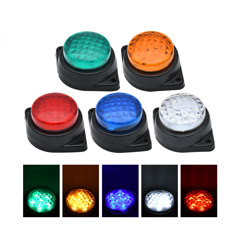 24 Volt Clearance Lights for Trucks Side Night Warning Light