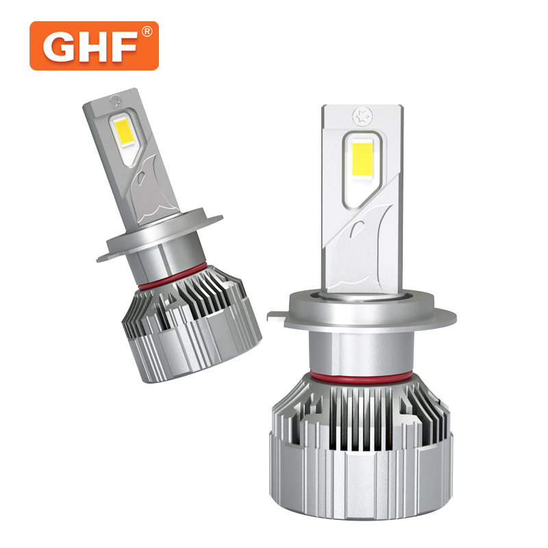 GHF （Carbefine) 55W Headlights: Unveiling the Comprehensive Advantages and Compliance Choices of High-Brightness LEDs