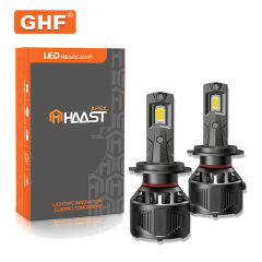 50W LED headlights, car headlights, used in all GM cars