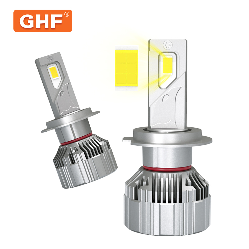 Car LED lights Car headlights 55W H4 H1 H11 H7 Universal