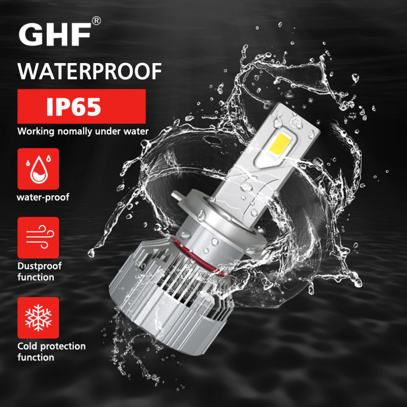 Car LED lights Car headlights 55W H4 H1 H11 H7 Universal