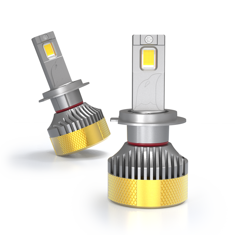 High and low beam can be switched freely, 75 watt intelligent LED headlights, energy consumption is only 1/3 of traditional