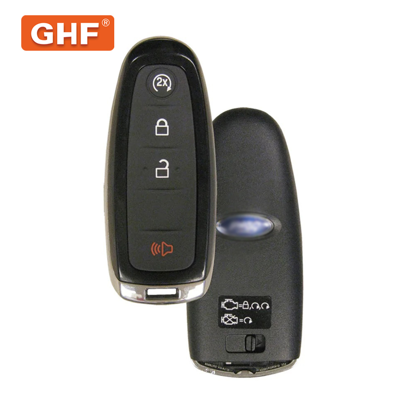 2011-2019 Ford Edge Flex Explorer Smart Remote Key for 3+1 Button 315MHz FCC