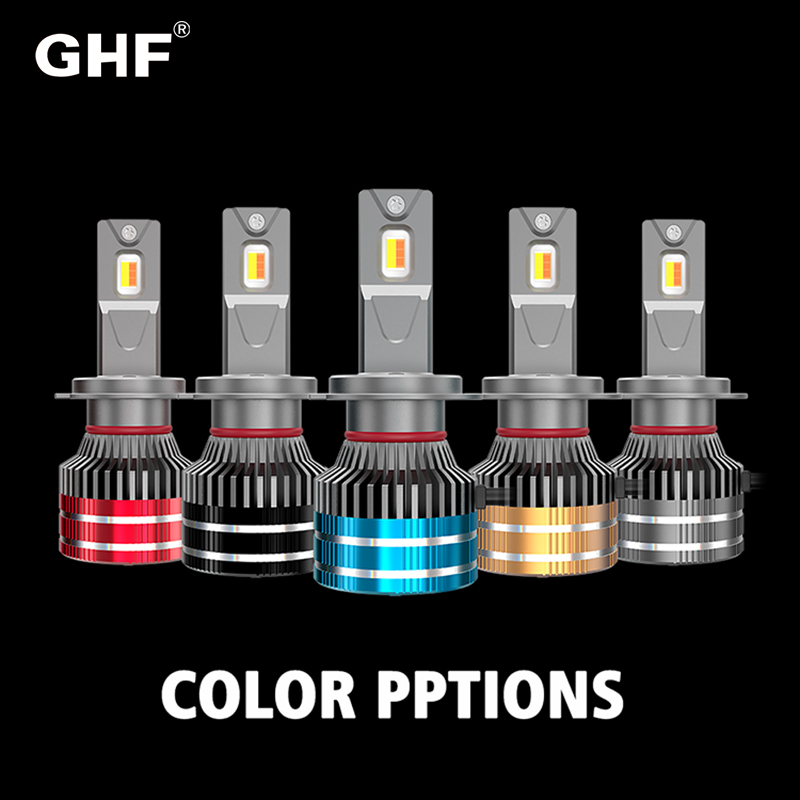 3000-6500K Yellow/White Dual Color Fog Lights 80W DRL Headlight Bulb