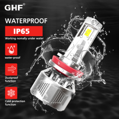 50W LED headlights, car headlights, used in all GM cars