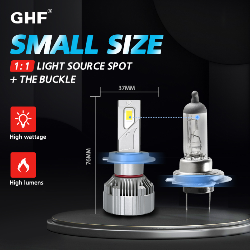 Car LED lights Car headlights 55W H4 H1 H11 H7 Universal
