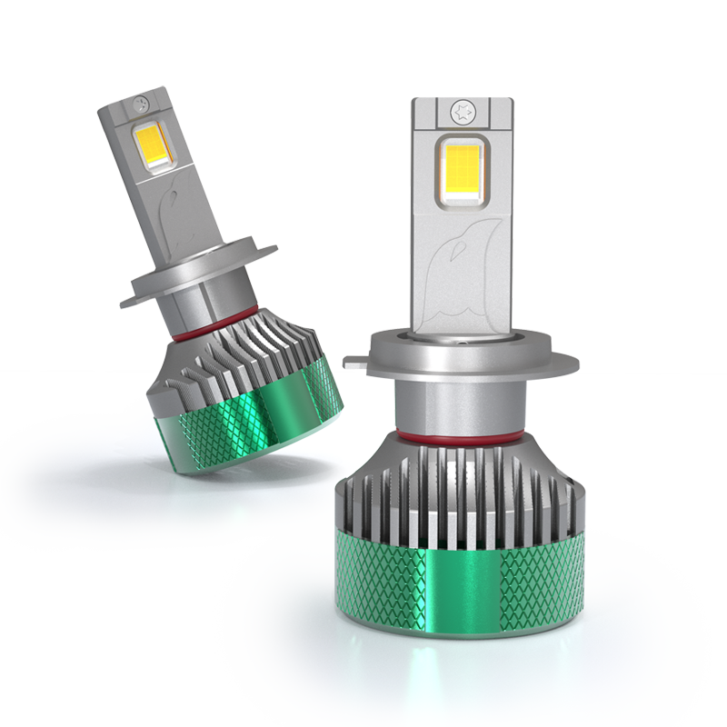 High and low beam can be switched freely, 75 watt intelligent LED headlights, energy consumption is only 1/3 of traditional