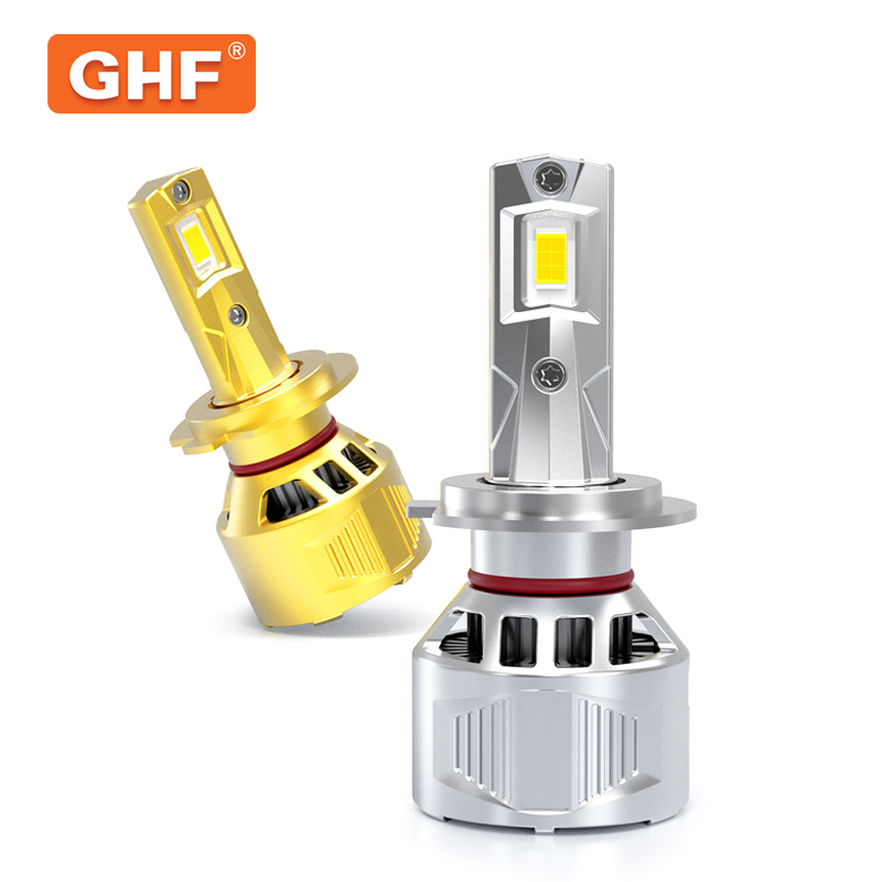 50W LED headlights, car headlights, used in all GM cars