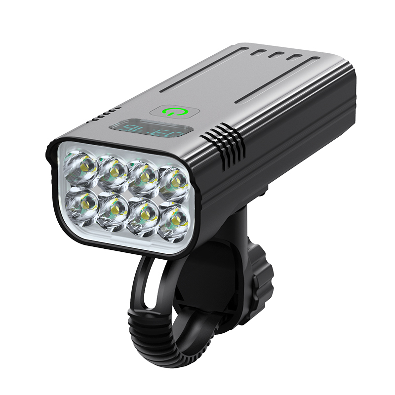 Bicycle Parts Safety Light USB Rechargeable LED Flashlight Waterproof Bike Indicator LED Headlamp