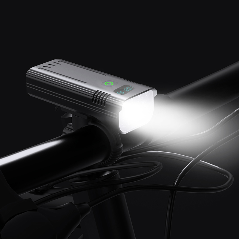 Bicycle Parts Safety Light USB Rechargeable LED Flashlight Waterproof Bike Indicator LED Headlamp