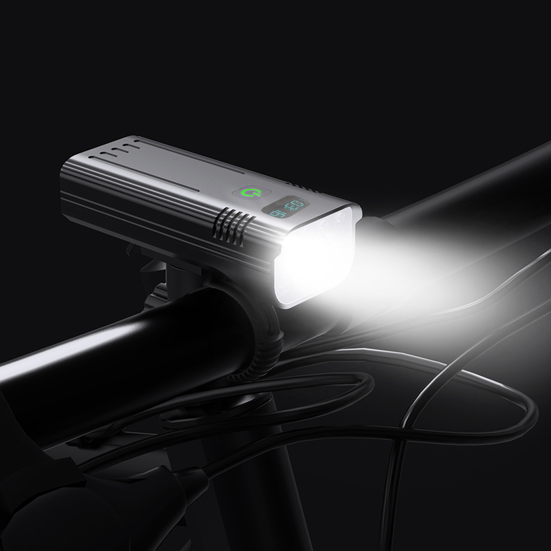 Bicycle Parts Safety Light USB Rechargeable LED Flashlight Waterproof Bike Indicator LED Headlamp