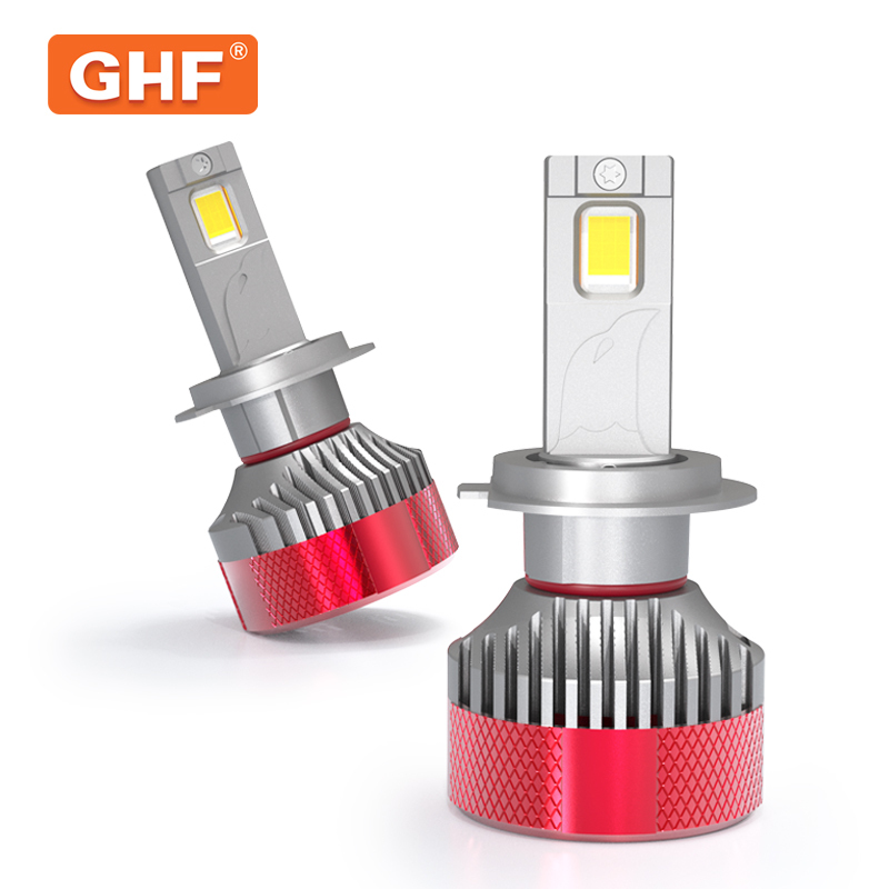 High and low beam can be switched freely, 75 watt intelligent LED headlights, energy consumption is only 1/3 of traditional