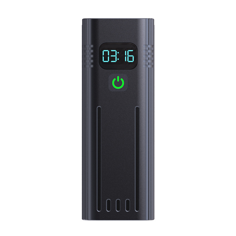 LED*12 7500K Power Display Type-C Rechargeable USB Waterproof Flashlight Bicycle Light