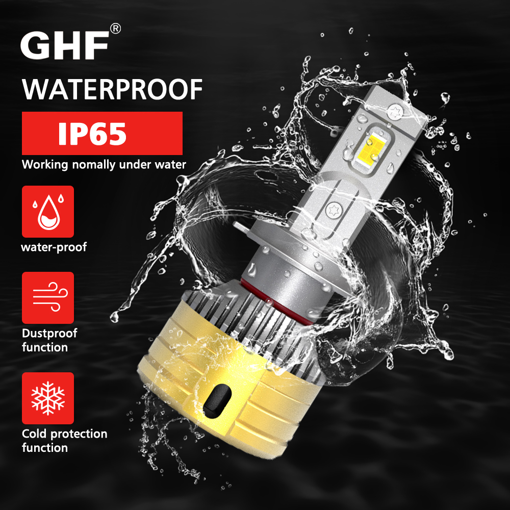 90W low energy consumption, LED car lights illuminate the future, energy-saving and more eye-catching, making the night as bright as day!