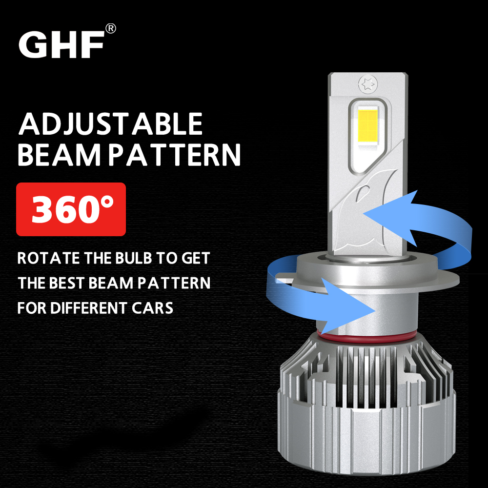 Car LED lights Car headlights 55W H4 H1 H11 H7 Universal